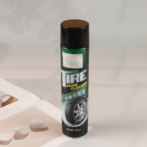China Imports 650ML Car Tire Foam Cleaner Car Care and Cleaning Product