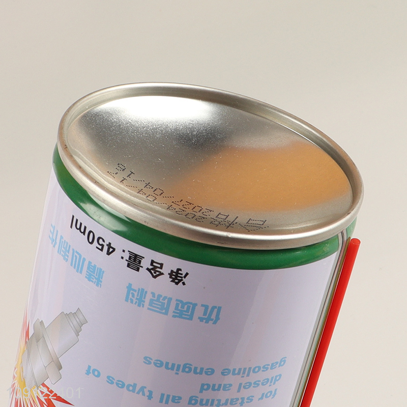 Hot Selling 450ML Car Low-Temperature Starting Fluid Care Care Product
