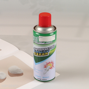 Hot Selling 450ML Car Low-Temperature Starting Fluid Care Care Product