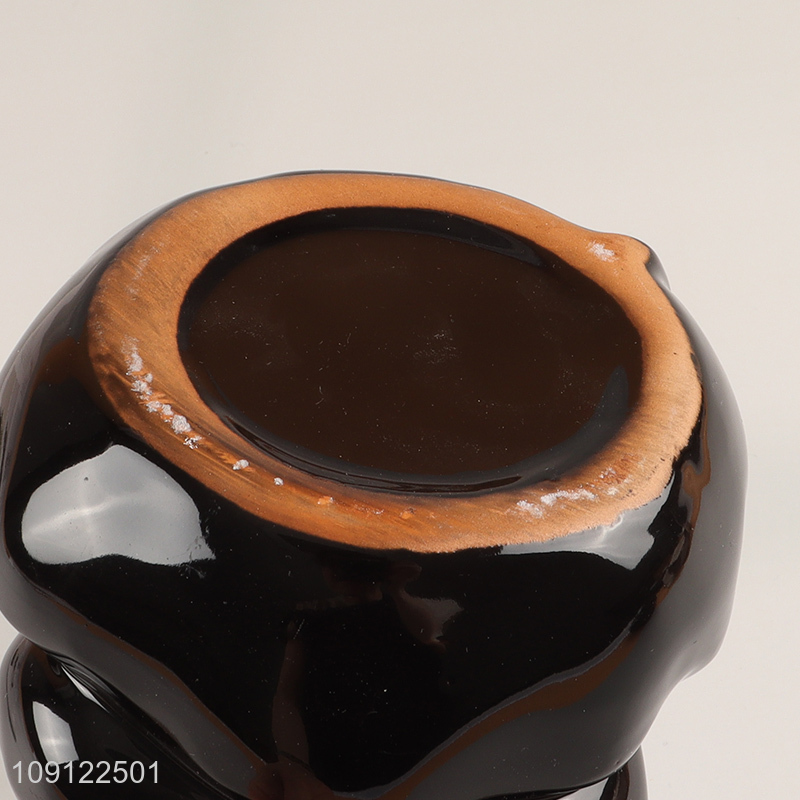 New Arrival Ceramic Backflow Incense Holder Waterfall Incense Burner for Decor