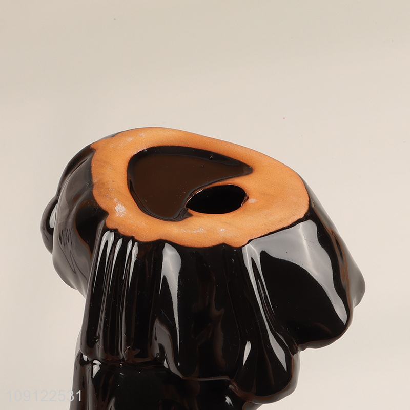 Factory Supply Ceramic Waterfall Incense Holder Ceramic Backflow Incense Burner