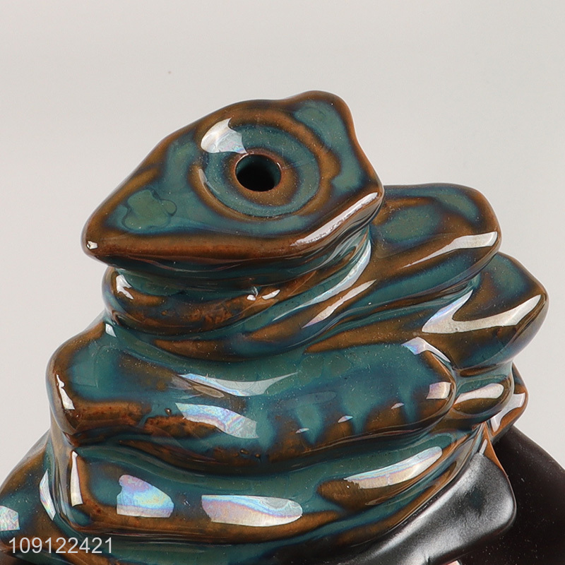 Good Quality Ceramic Incense Burner Waterfall Backflow Incense Holder
