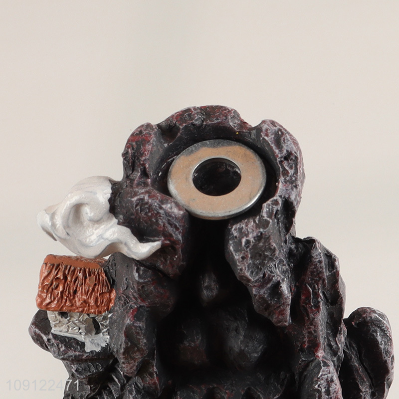 Factory Price Decorative Backflow Incense Burner Ceramic Waterfall Incense Holder