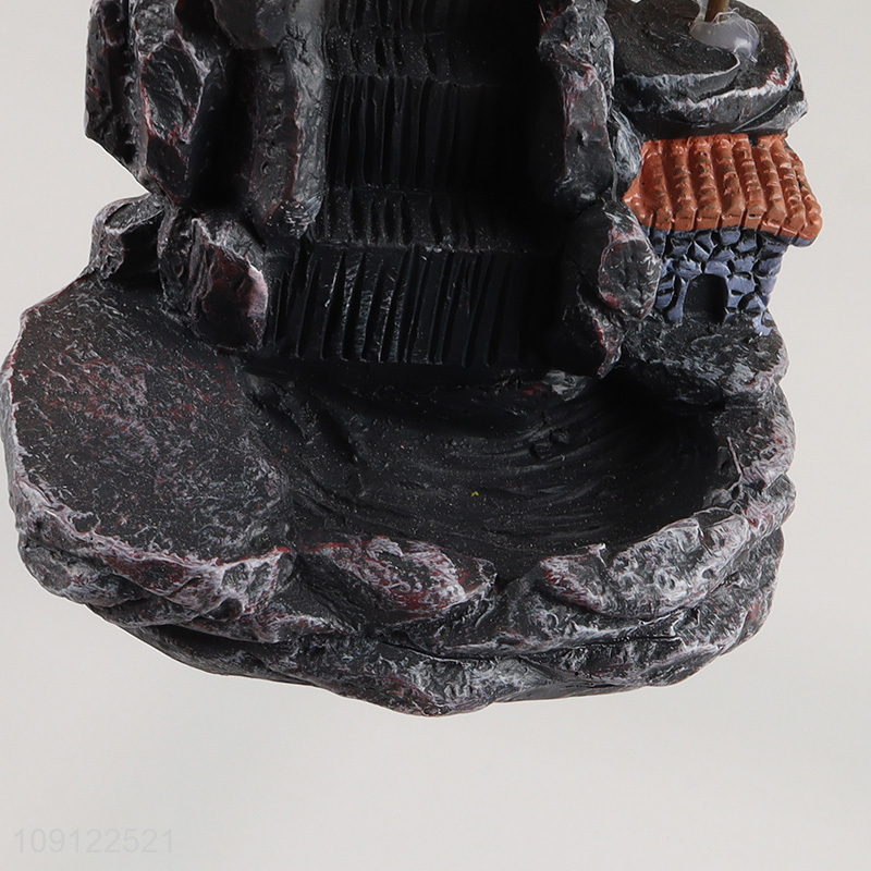 China Imports Ceramic Incense Burner Waterfall Backflow Incense Holder