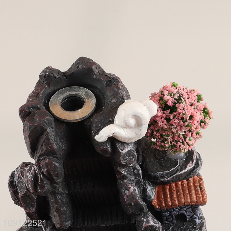 China Imports Ceramic Incense Burner Waterfall Backflow Incense Holder