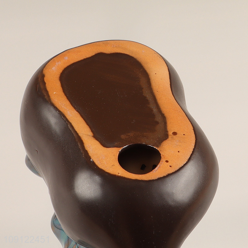 New Product Ceramic Backflow Incense Burner Home Reading Room Ornaments