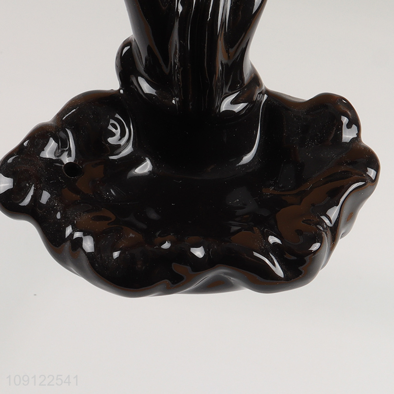 New Product Ceramic Waterfall Backflow Incense Burner for Home Decoration