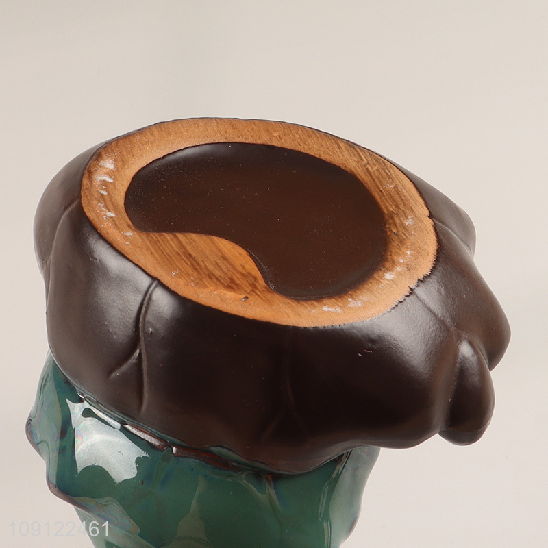 Wholesale Ceramic Backflow Incense Burner for Office Yoga Room Decoration