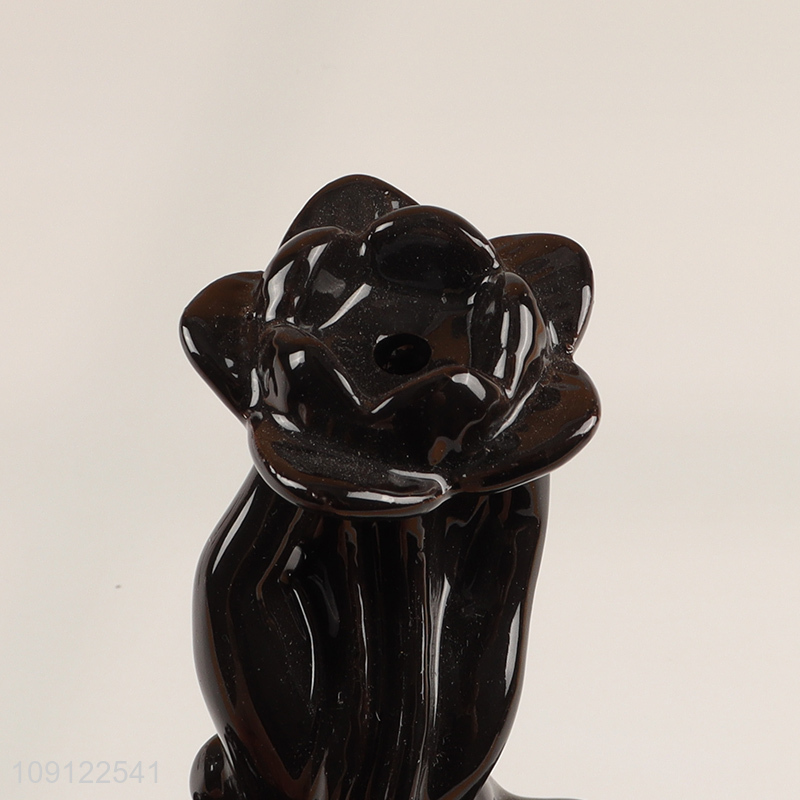 New Product Ceramic Waterfall Backflow Incense Burner for Home Decoration