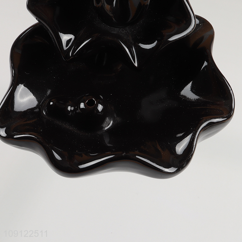 Good Quality Backflow Incense Holder Ceramic Waterfall Backflow Incense Burner