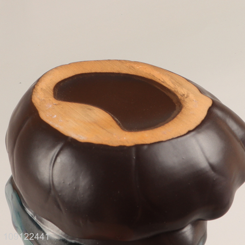 Factory Supply Ceramic Waterfall Backflow Incense Burner for Home Decoration