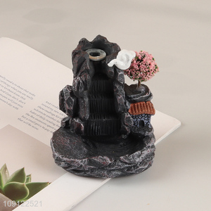 China Imports Ceramic Incense Burner Waterfall Backflow Incense Holder