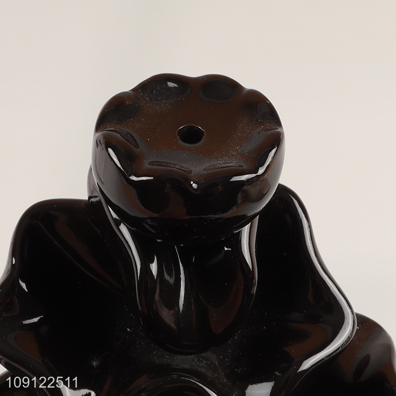 Good Quality Backflow Incense Holder Ceramic Waterfall Backflow Incense Burner