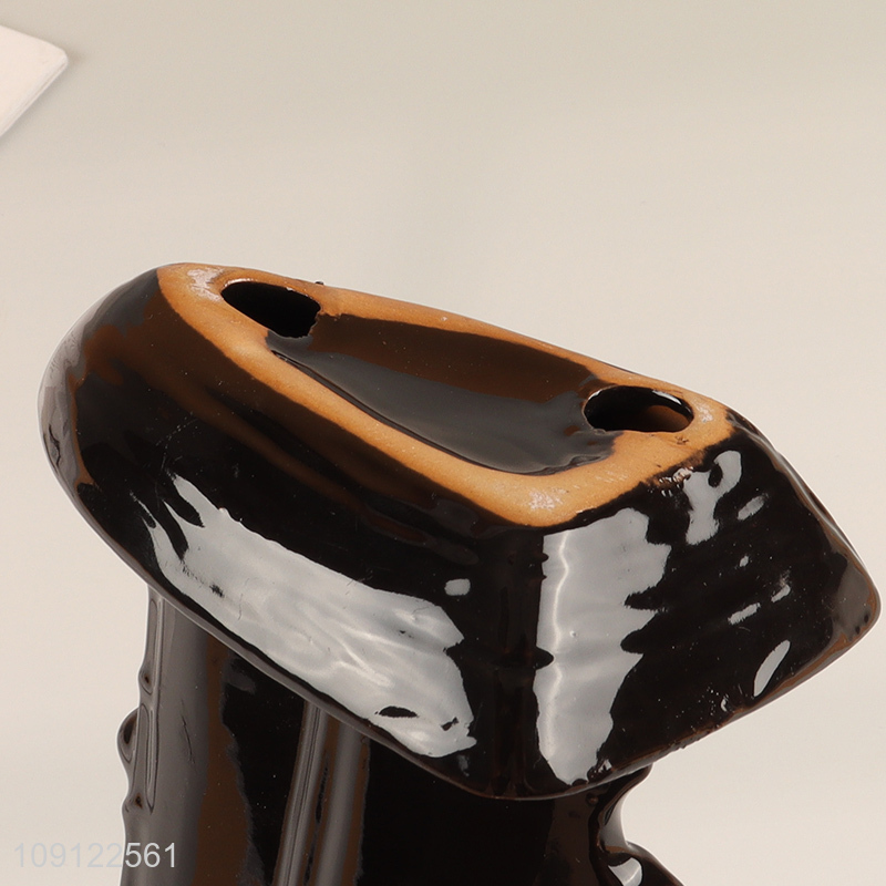 Factory Price Ceramic Backflow Incense Burner for Office Yoga Room Decoration