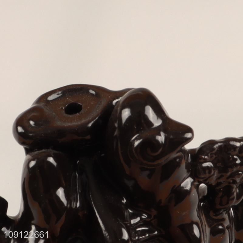 High Quality Ceramic Backflow Incense Burner for Office Yoga Room Decoration