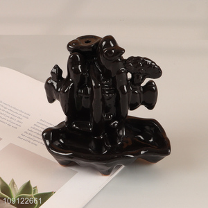 High Quality Ceramic Backflow Incense Burner for Office Yoga Room Decoration