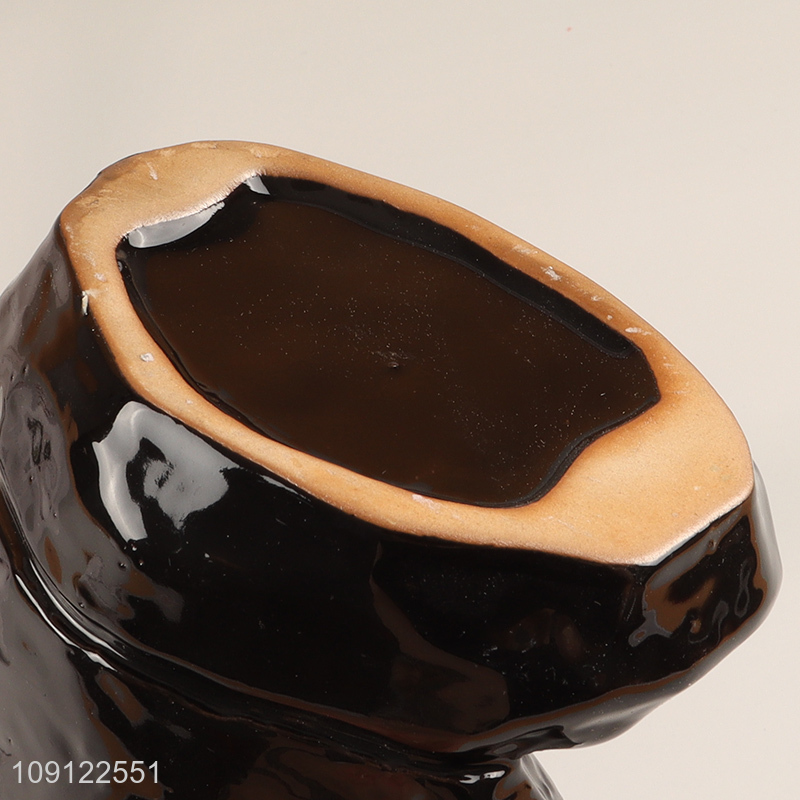 Wholesale Ceramic Backflow Incense Burner Home Reading Room Ornaments