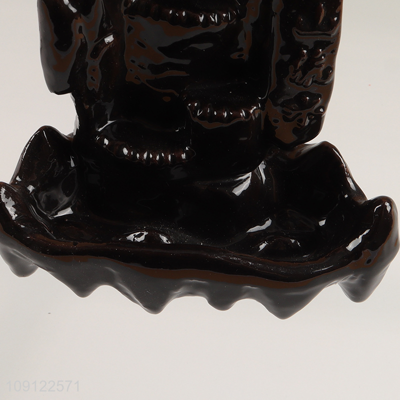 High Quality Decorative Backflow Incense Burner Ceramic Waterfall Incense Holder