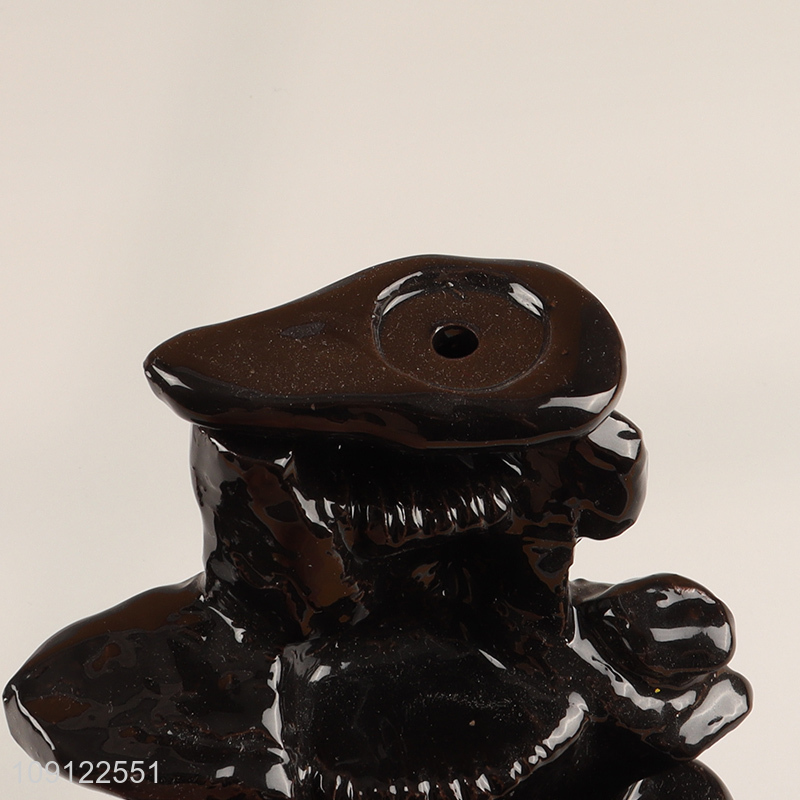 Wholesale Ceramic Backflow Incense Burner Home Reading Room Ornaments