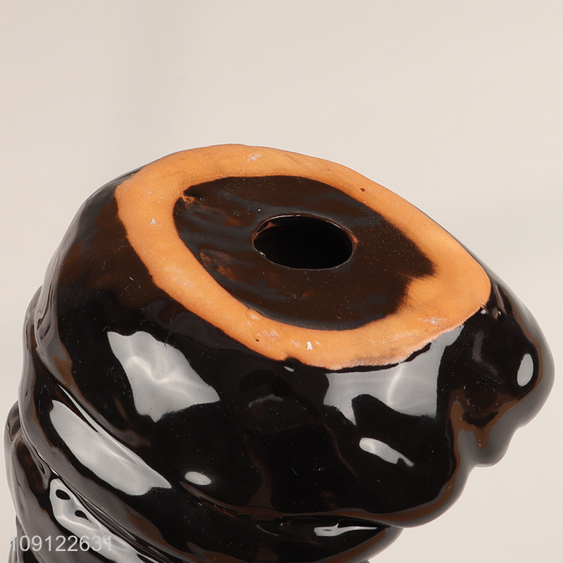 New Product Ceramic Waterfall Incense Holder Ceramic Backflow Incense Burner