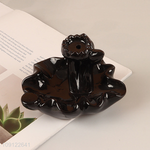 Wholesale Ceramic Waterfall Backflow Incense Burner for Home Decoration