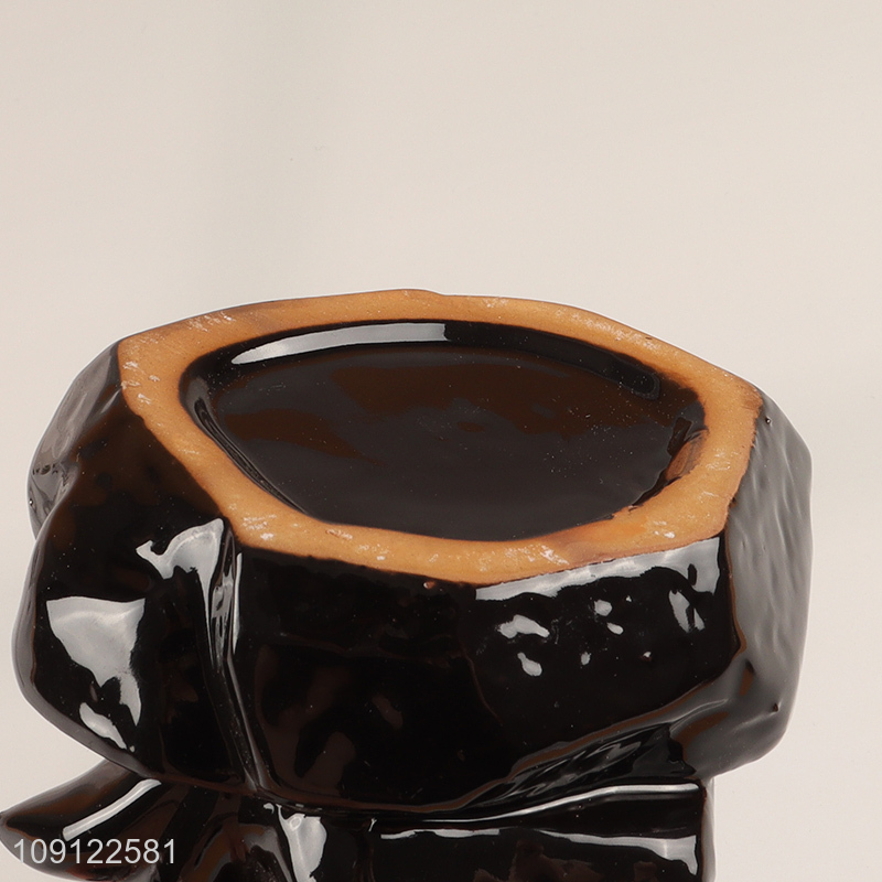 Hot Selling Ceramic Waterfall Backflow Incense Burner for Home Living Room