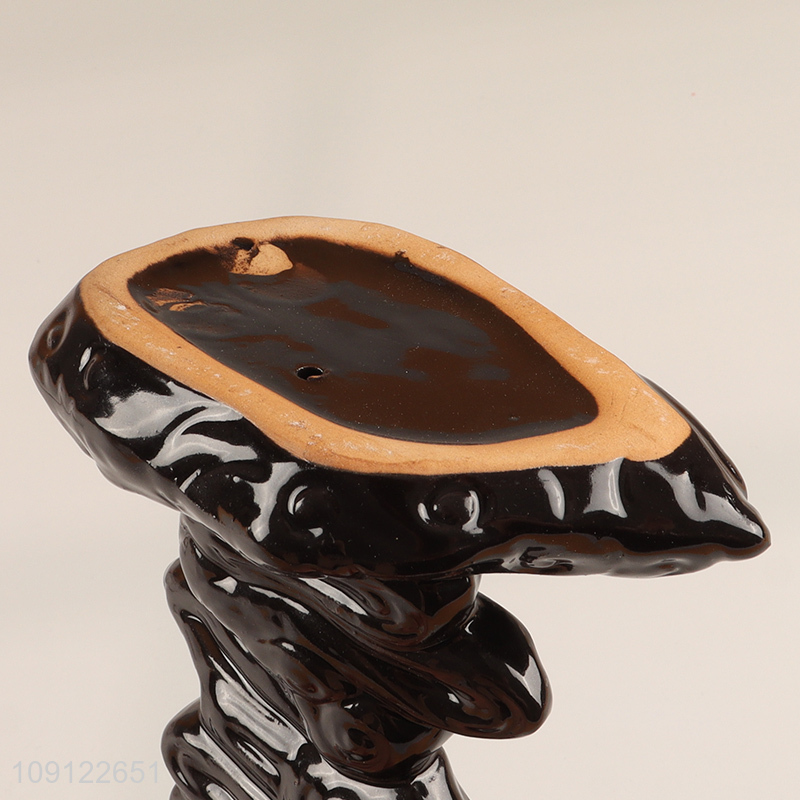 Factory Price Ceramic Backflow Incense Burner Home Reading Room Ornaments