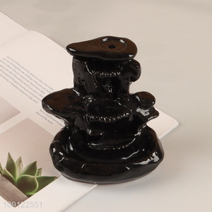 Wholesale Ceramic Backflow Incense Burner Home Reading Room Ornaments