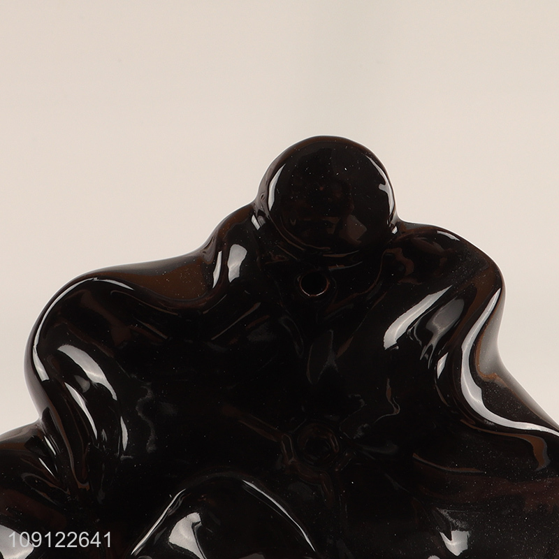 Wholesale Ceramic Waterfall Backflow Incense Burner for Home Decoration