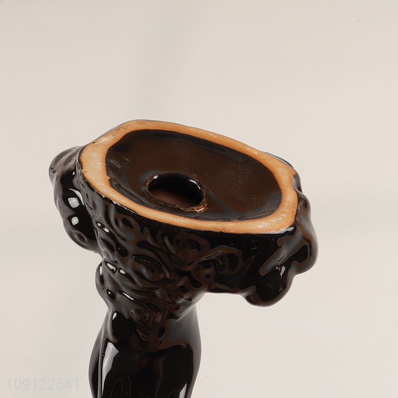 New Product Ceramic Waterfall Backflow Incense Burner for Home Decoration