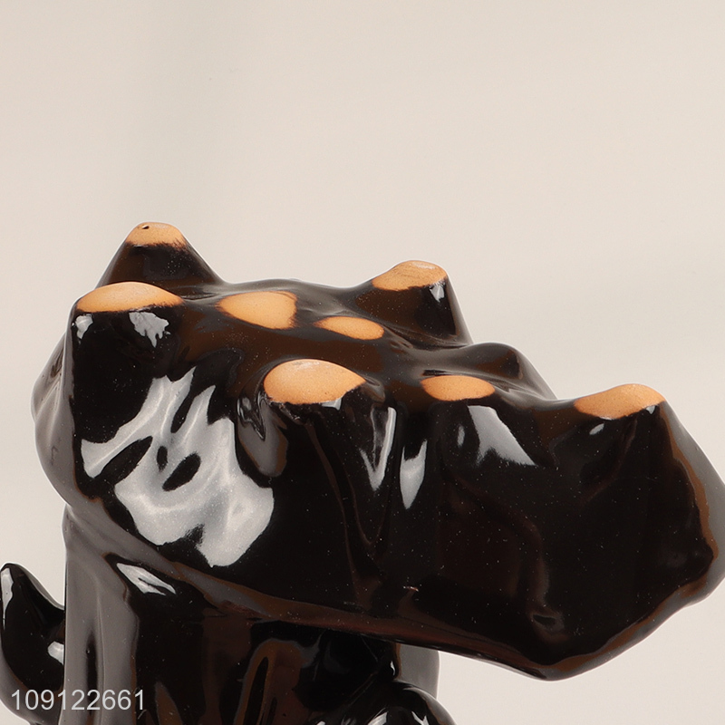 High Quality Ceramic Backflow Incense Burner for Office Yoga Room Decoration