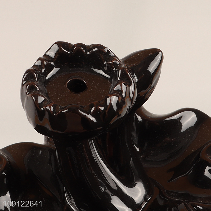 Wholesale Ceramic Waterfall Backflow Incense Burner for Home Decoration