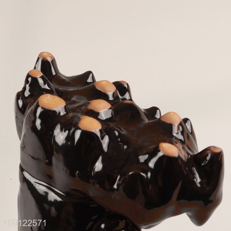 High Quality Decorative Backflow Incense Burner Ceramic Waterfall Incense Holder