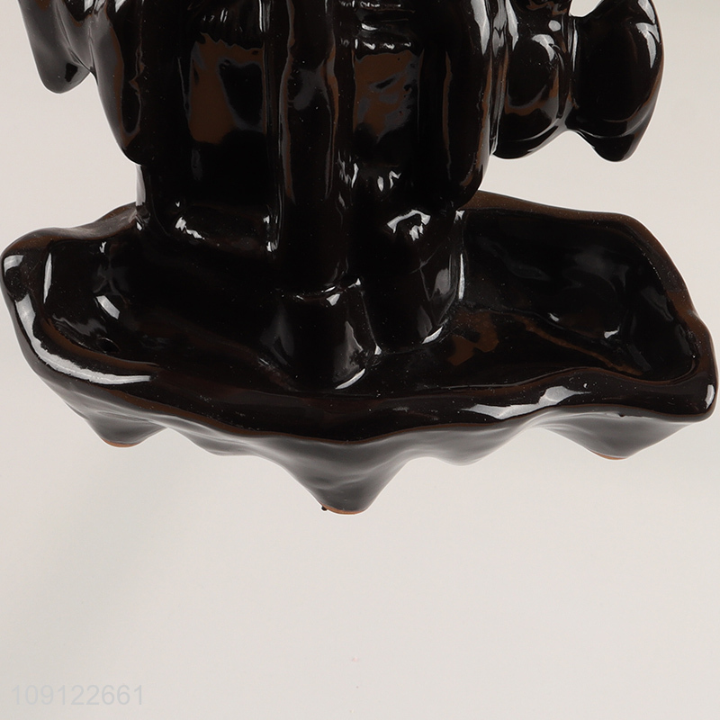 High Quality Ceramic Backflow Incense Burner for Office Yoga Room Decoration