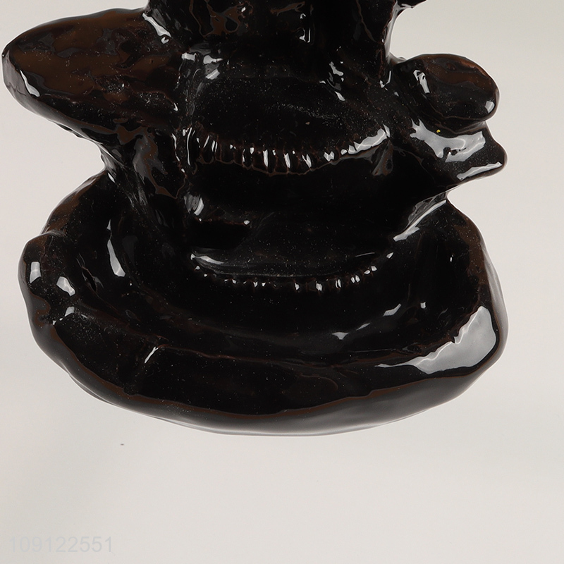Wholesale Ceramic Backflow Incense Burner Home Reading Room Ornaments