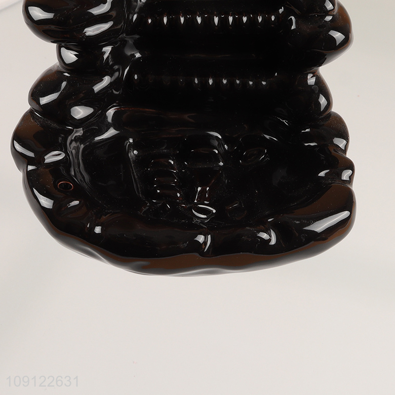 New Product Ceramic Waterfall Incense Holder Ceramic Backflow Incense Burner