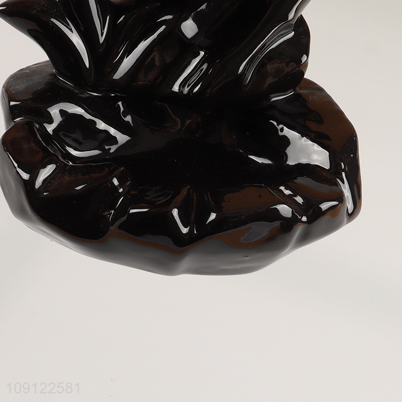 Hot Selling Ceramic Waterfall Backflow Incense Burner for Home Living Room