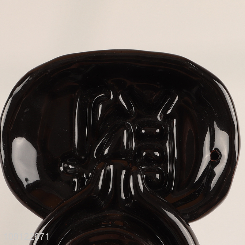 Hot Selling Decorative Backflow Incense Burner Ceramic Waterfall Incense Holder