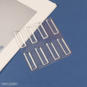 New Product 8 Pieces Clear Self Adhesive Bumper Pads Cabinet Bumpers