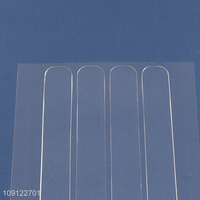 High Quality 4 Pieces Clear Self Adhesive Bumper Pads Cupboard Bumpers