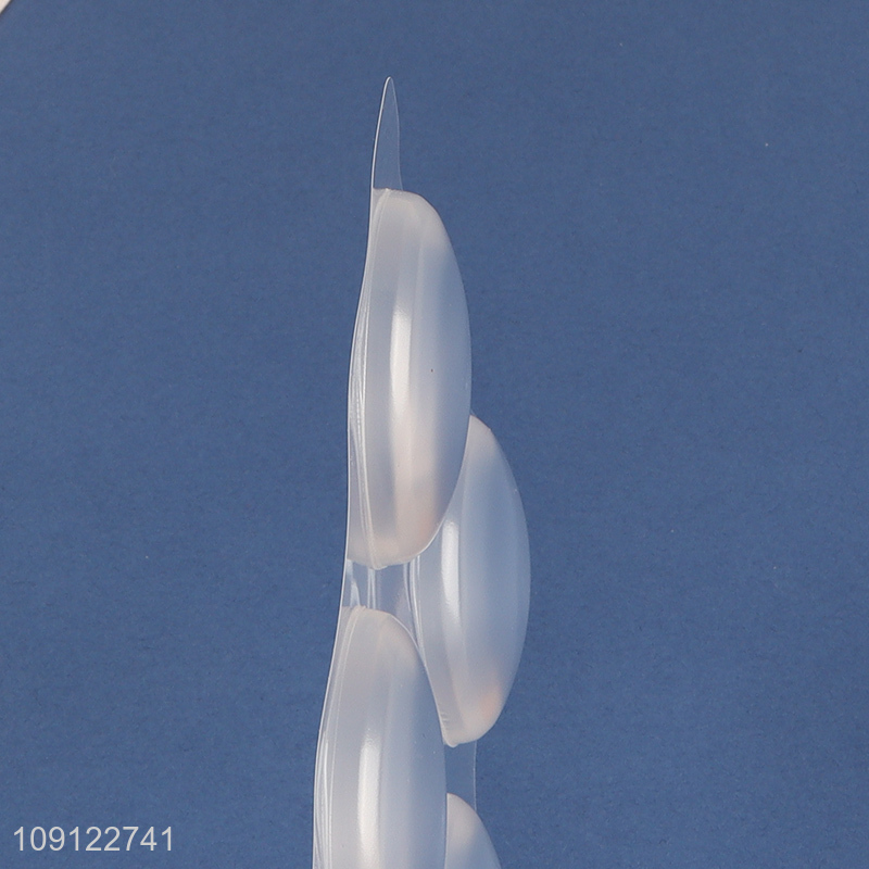 China Imports 6 Pieces Self Adhesive Bumper Pads Non-Slip Furniture Bumpers