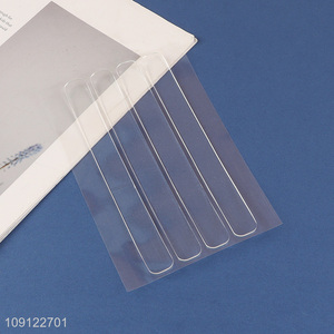 High Quality 4 Pieces Clear Self Adhesive Bumper Pads Cupboard Bumpers