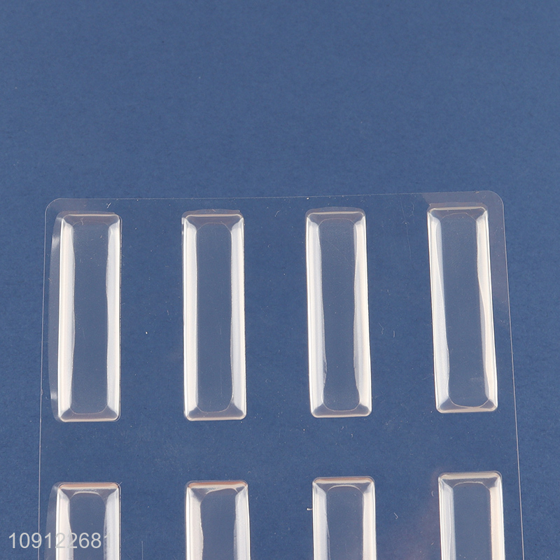 New Product 8 Pieces Clear Self Adhesive Bumper Pads Cabinet Bumpers