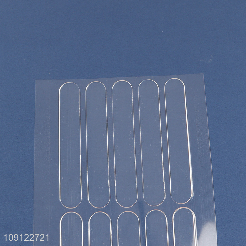 New Arrival 10 Pieces Clear Self Adhesive Bumper Pads Anti Collision Pads