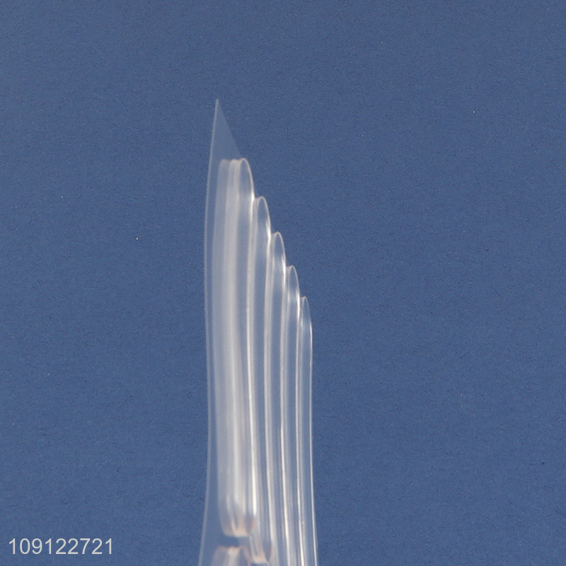 New Arrival 10 Pieces Clear Self Adhesive Bumper Pads Anti Collision Pads