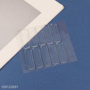 Factory Price 10 Pieces Clear Self Adhesive Bumper Pads Door Bumpers