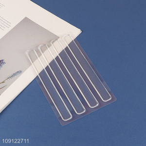 Hot Selling 4 Pieces Clear Self Adhesive Bumper Pads for Kitchen Drawers