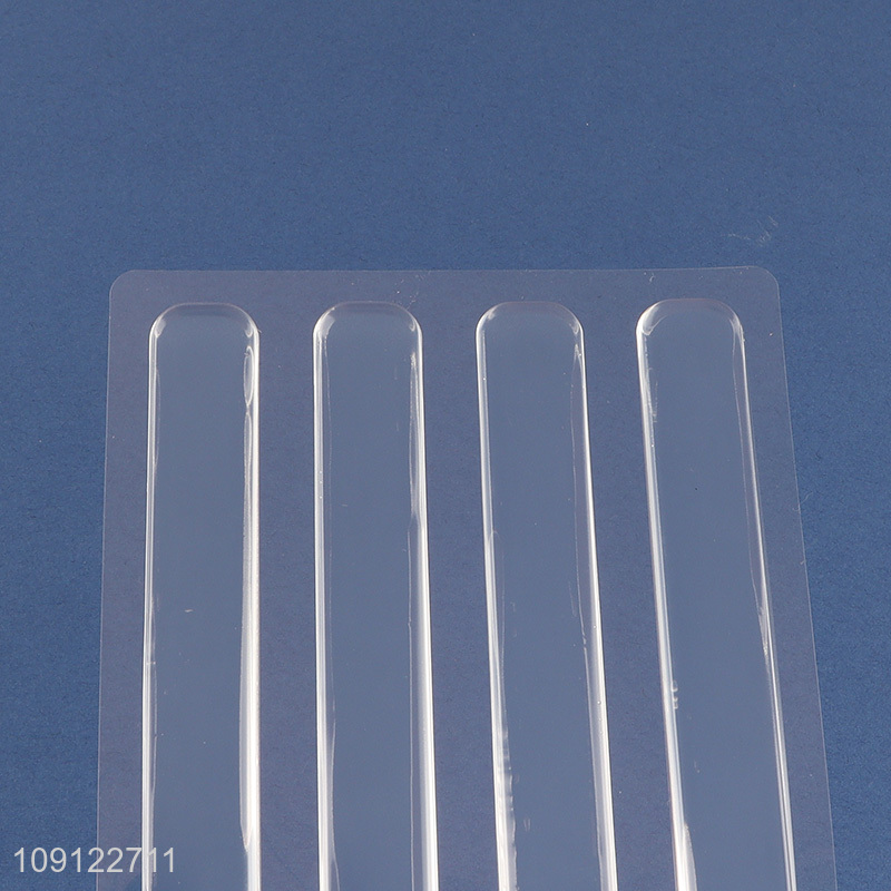 Hot Selling 4 Pieces Clear Self Adhesive Bumper Pads for Kitchen Drawers