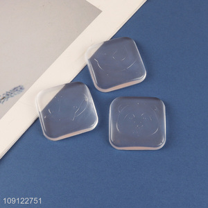 Factory Supply 3 Pieces Self Adhesive Bumper Pads Cabinet Door Bumpers