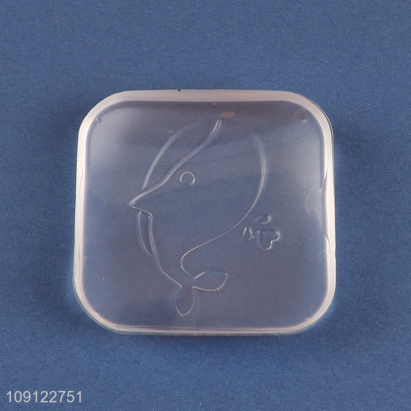 Factory Supply 3 Pieces Self Adhesive Bumper Pads Cabinet Door Bumpers